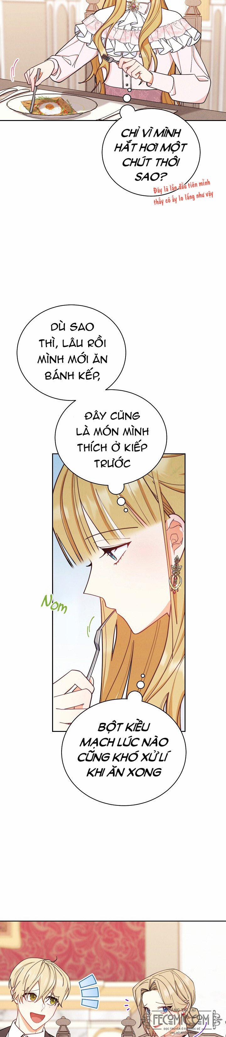 Ta Sẽ Chịu Trách Nhiệm Cho Sự An Nguy Của Nam Chính 1.5 trang 8