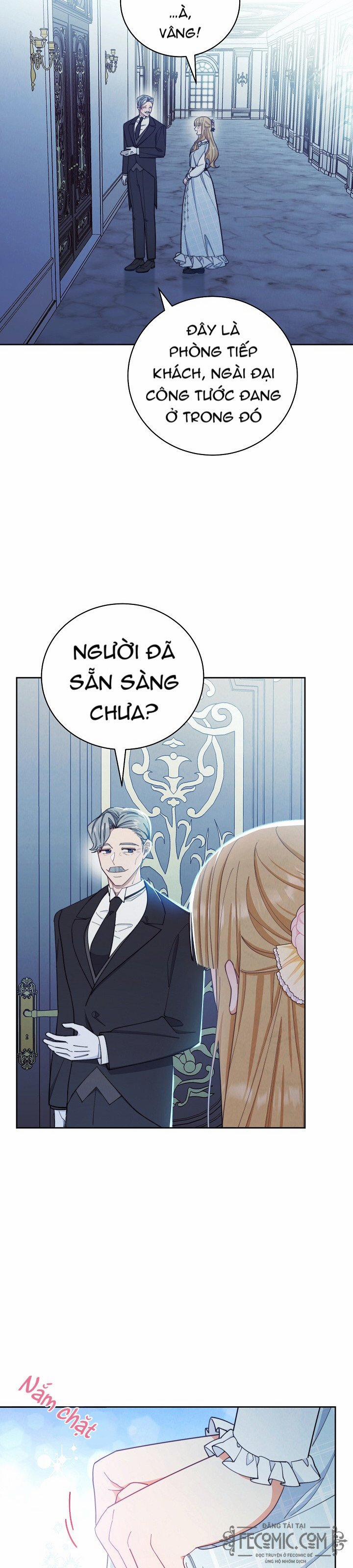 Ta Sẽ Chịu Trách Nhiệm Cho Sự An Nguy Của Nam Chính 1 trang 12