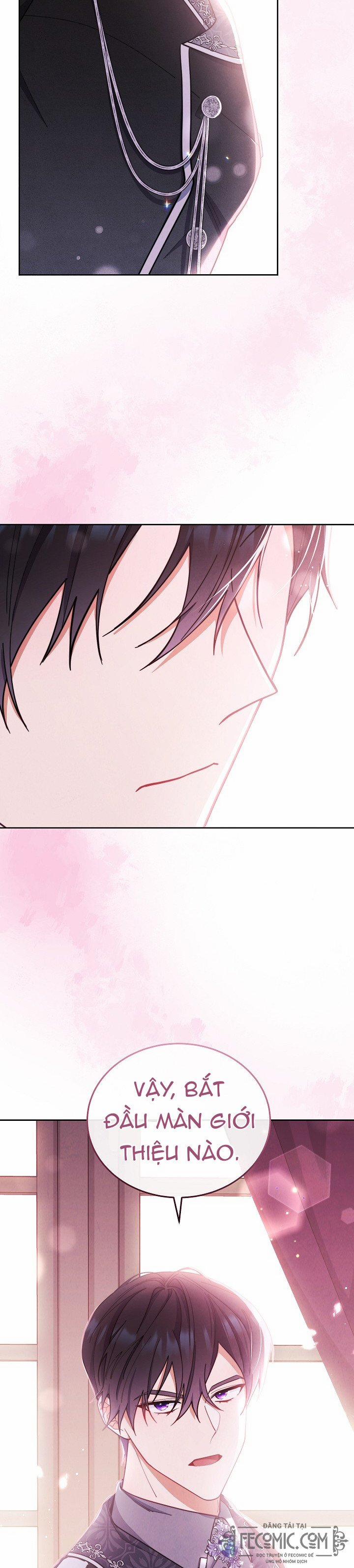 Ta Sẽ Chịu Trách Nhiệm Cho Sự An Nguy Của Nam Chính 1 trang 15