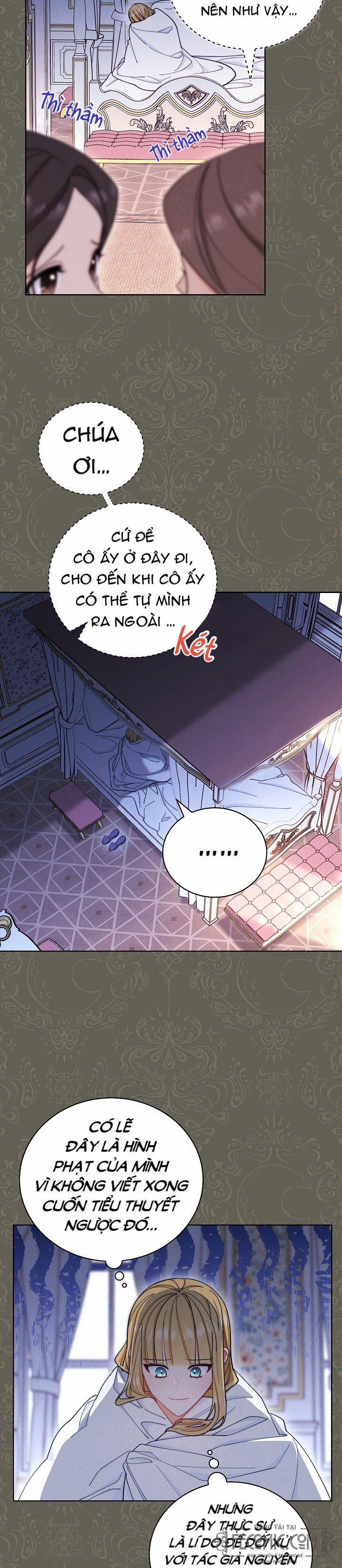 Ta Sẽ Chịu Trách Nhiệm Cho Sự An Nguy Của Nam Chính 1 trang 25