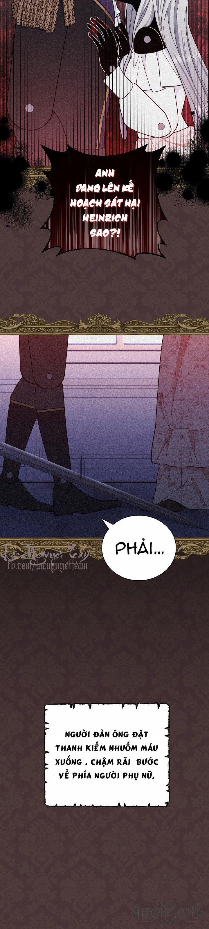 Ta Sẽ Chịu Trách Nhiệm Cho Sự An Nguy Của Nam Chính 1 trang 8