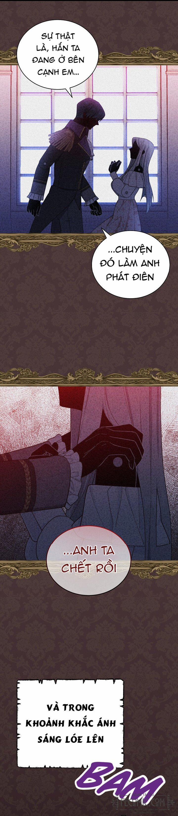 Ta Sẽ Chịu Trách Nhiệm Cho Sự An Nguy Của Nam Chính 1 trang 9