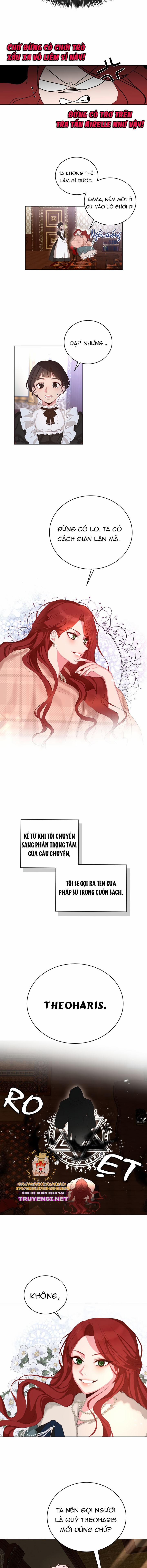 Ta Sẽ Sống Như Kẻ Phản Diện 1 trang 10