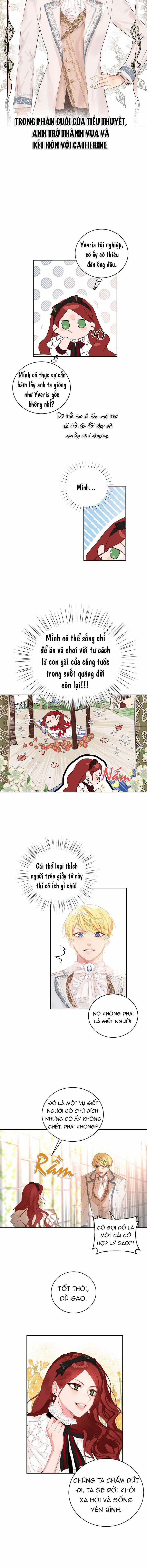 Ta Sẽ Sống Như Kẻ Phản Diện 1 trang 6