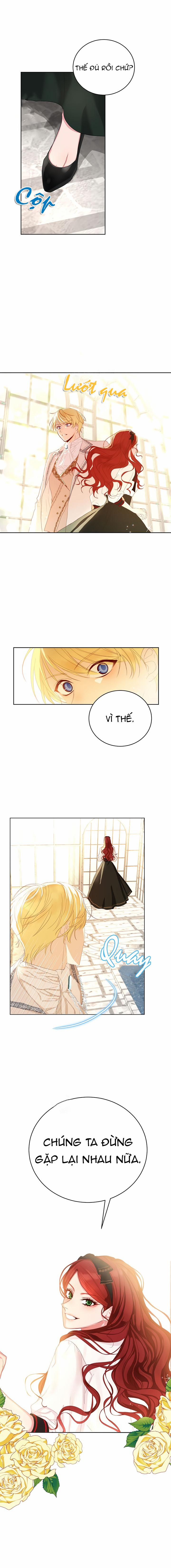 Ta Sẽ Sống Như Kẻ Phản Diện 1 trang 7