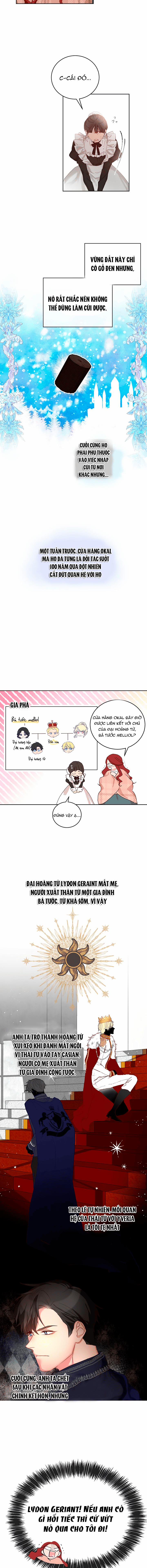 Ta Sẽ Sống Như Kẻ Phản Diện 1 trang 9