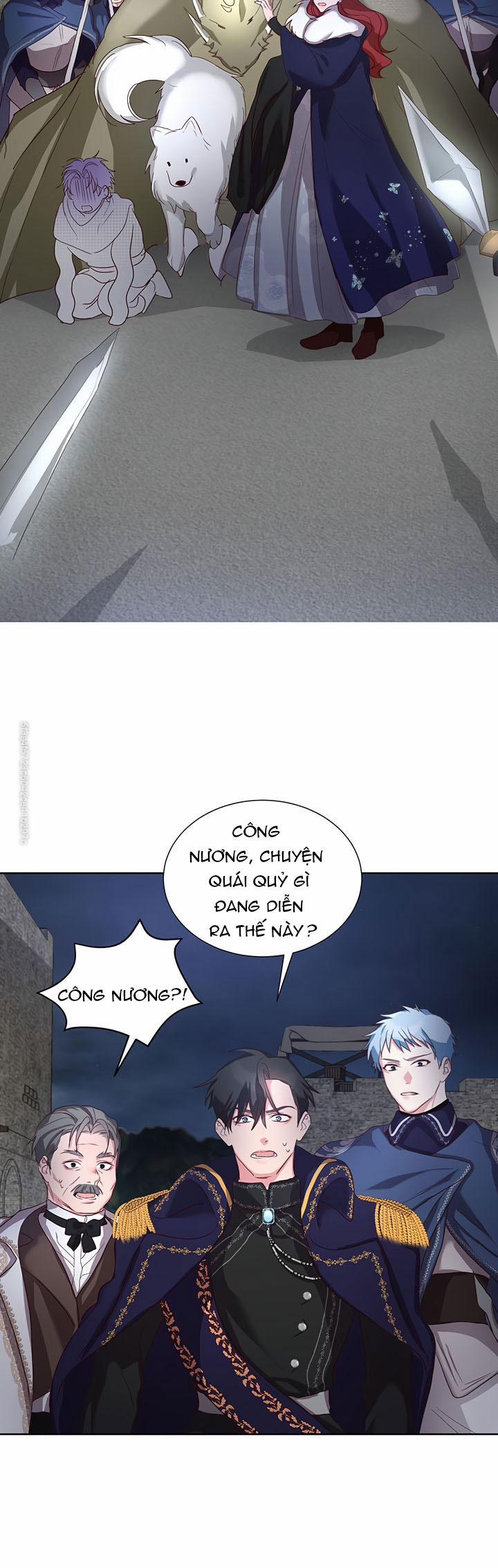 Ta Sẽ Sống Như Kẻ Phản Diện 10 trang 21