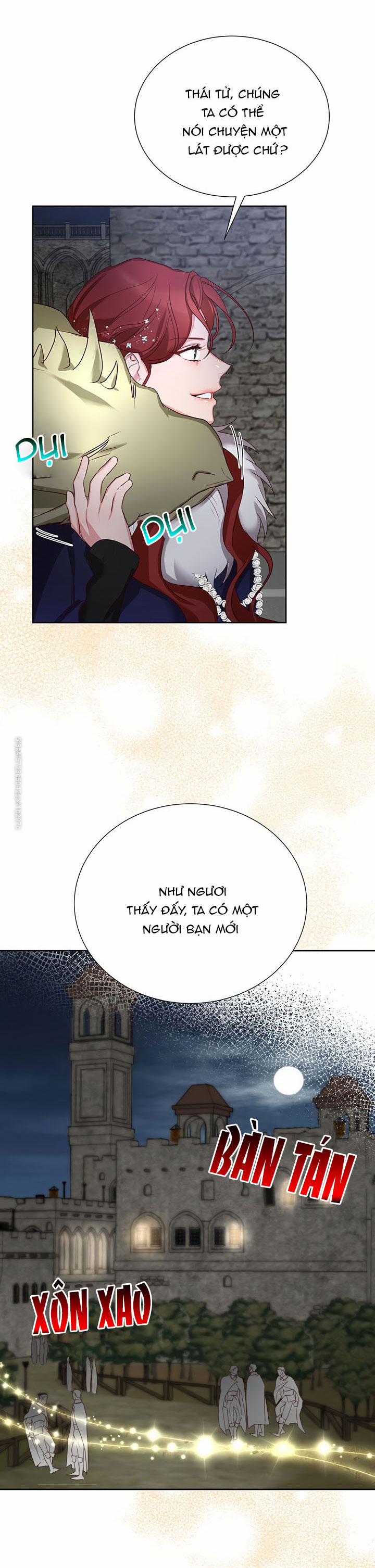 Ta Sẽ Sống Như Kẻ Phản Diện 10 trang 22