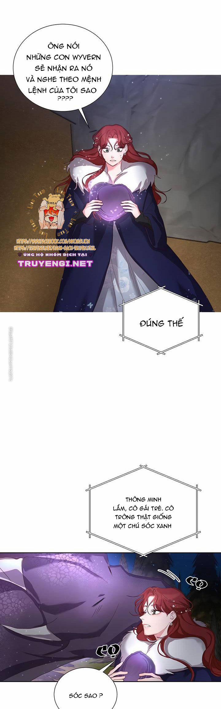 Ta Sẽ Sống Như Kẻ Phản Diện 10 trang 3