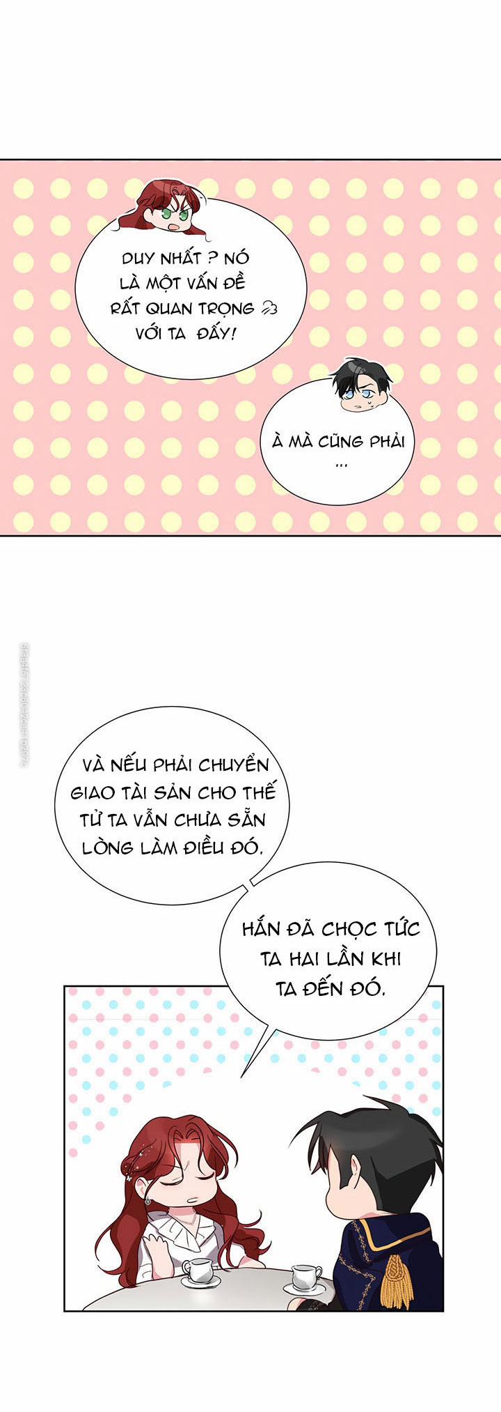 Ta Sẽ Sống Như Kẻ Phản Diện 10 trang 31