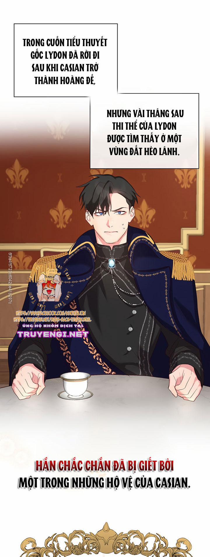 Ta Sẽ Sống Như Kẻ Phản Diện 10 trang 33