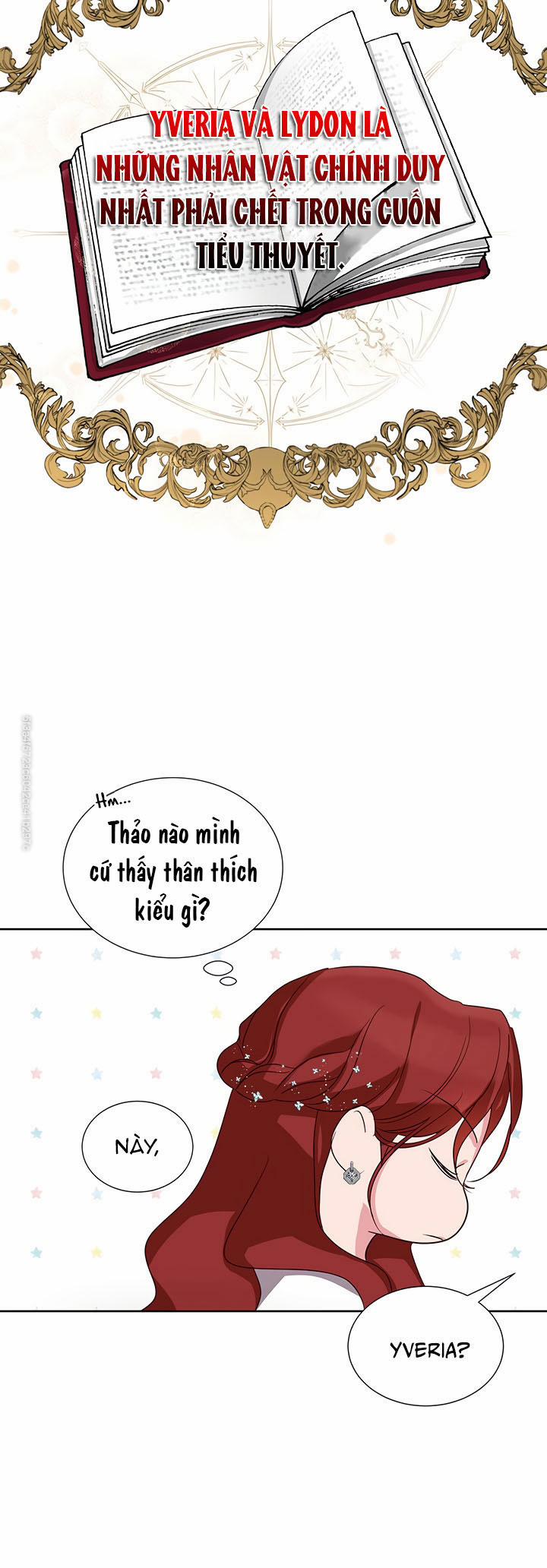 Ta Sẽ Sống Như Kẻ Phản Diện 10 trang 34