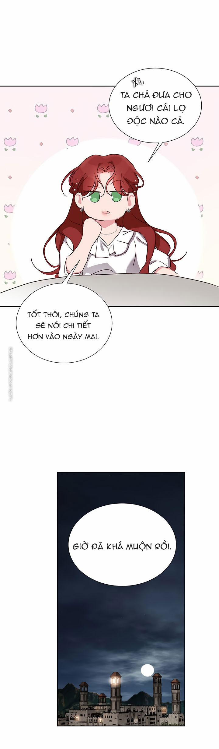 Ta Sẽ Sống Như Kẻ Phản Diện 10 trang 36