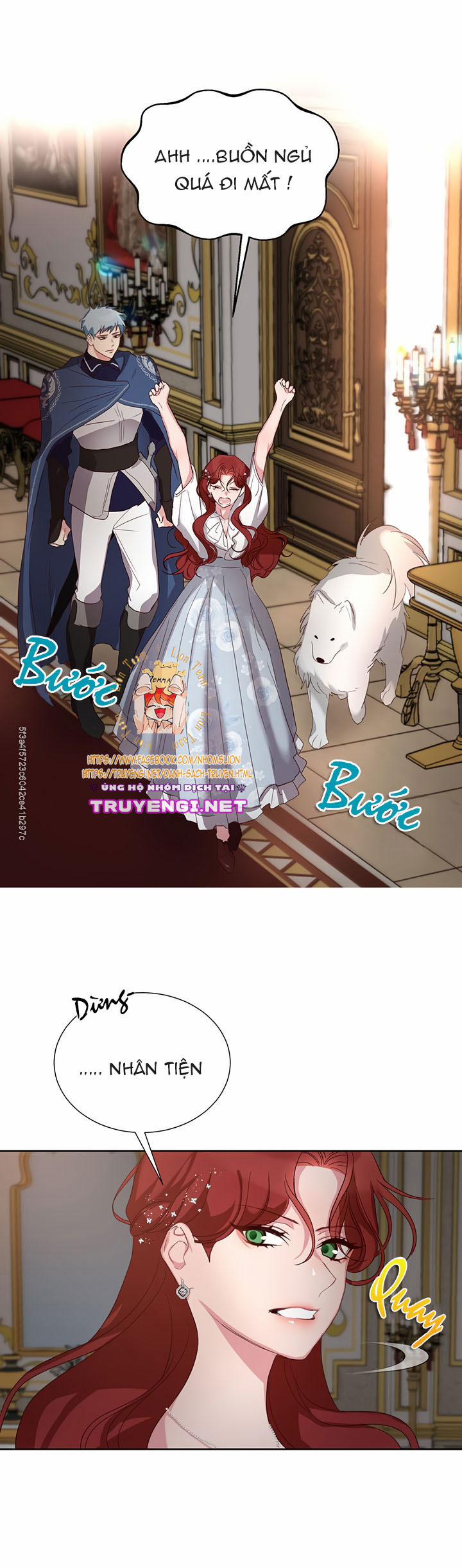 Ta Sẽ Sống Như Kẻ Phản Diện 10 trang 38