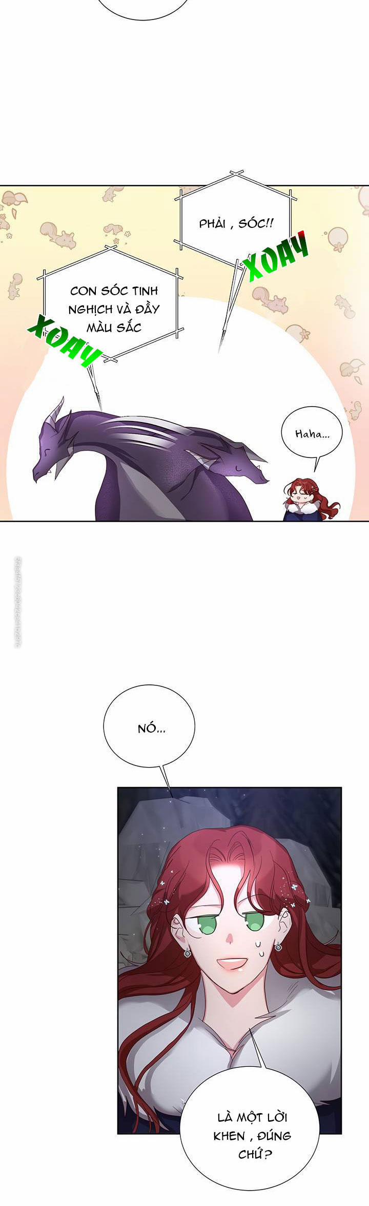 Ta Sẽ Sống Như Kẻ Phản Diện 10 trang 4