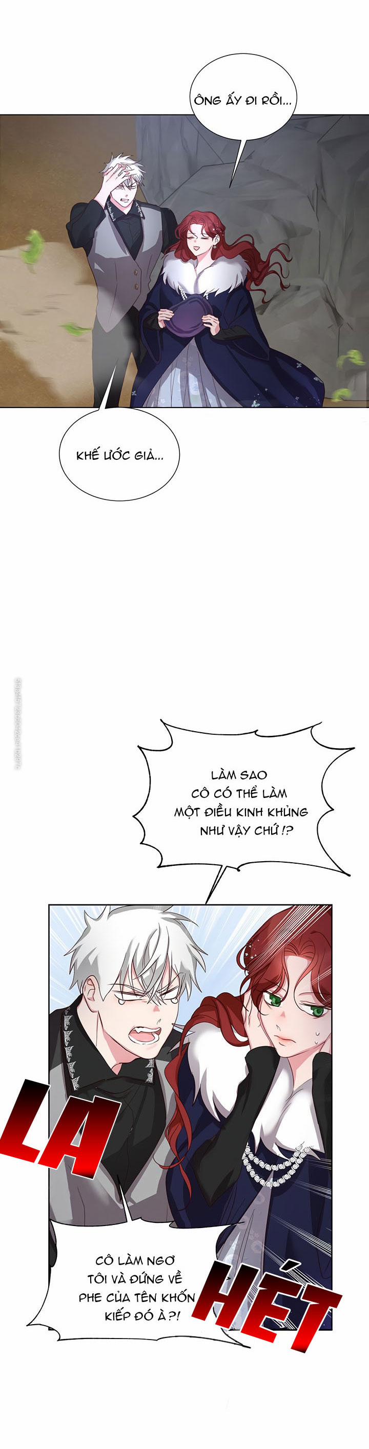 Ta Sẽ Sống Như Kẻ Phản Diện 10 trang 7