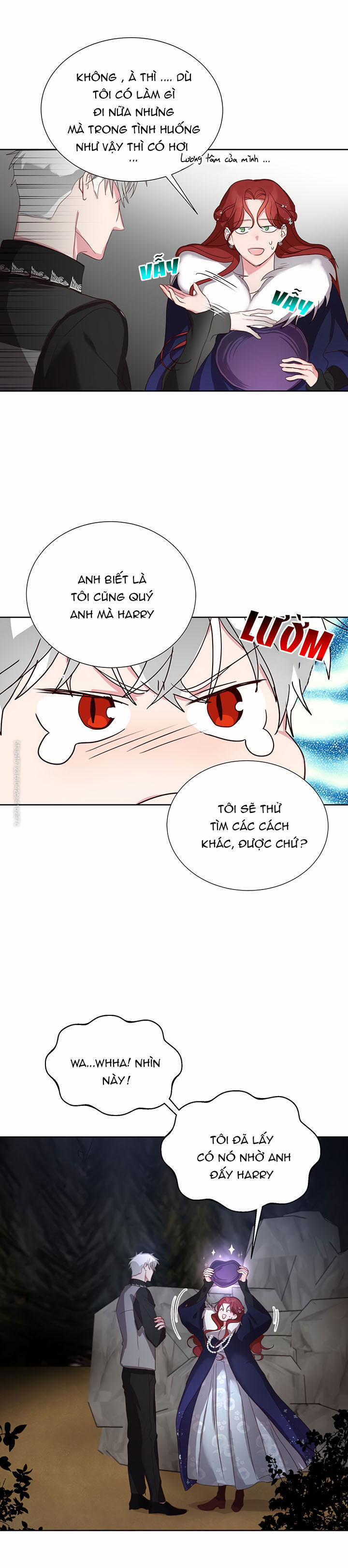 Ta Sẽ Sống Như Kẻ Phản Diện 10 trang 8