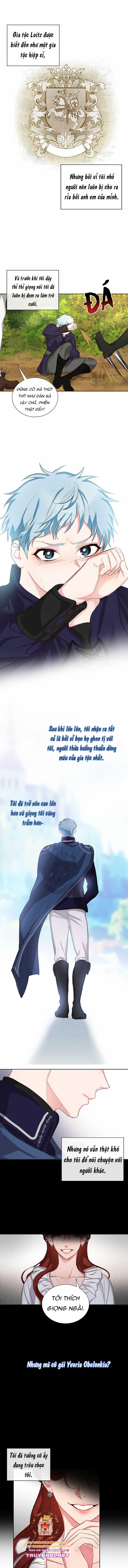 Ta Sẽ Sống Như Kẻ Phản Diện 11 trang 3