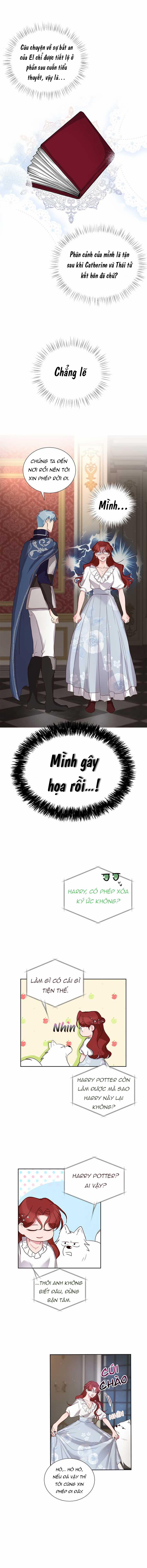 Ta Sẽ Sống Như Kẻ Phản Diện 11 trang 5