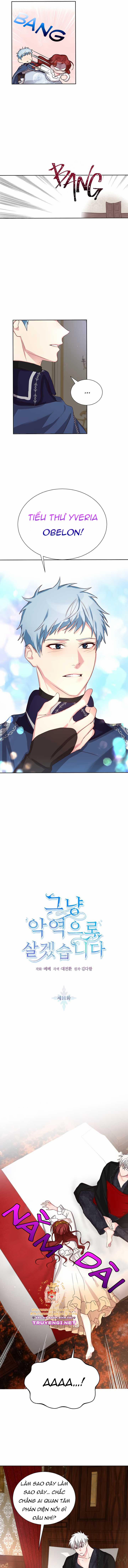 Ta Sẽ Sống Như Kẻ Phản Diện 11 trang 6