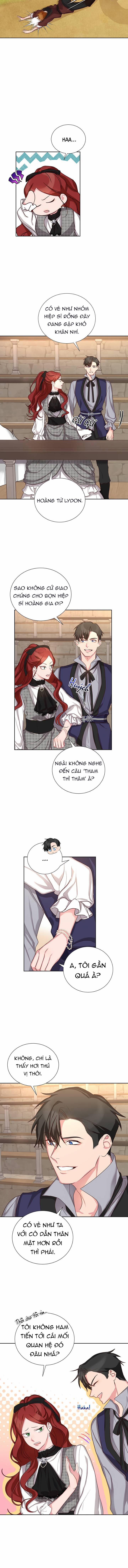 Ta Sẽ Sống Như Kẻ Phản Diện 12 trang 8