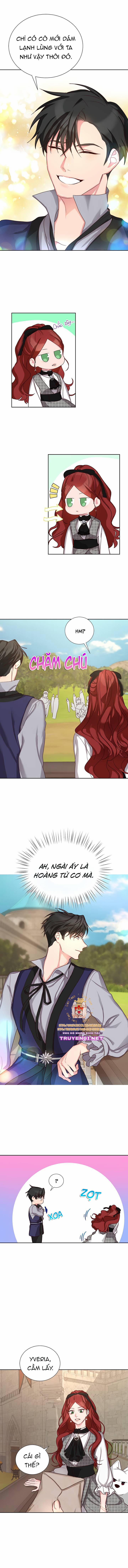 Ta Sẽ Sống Như Kẻ Phản Diện 12 trang 9