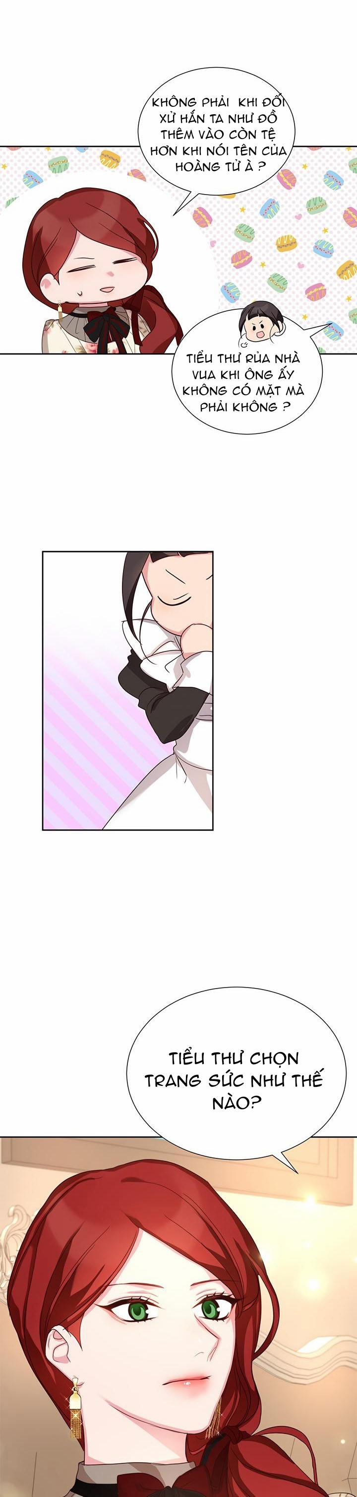 Ta Sẽ Sống Như Kẻ Phản Diện 13 trang 14