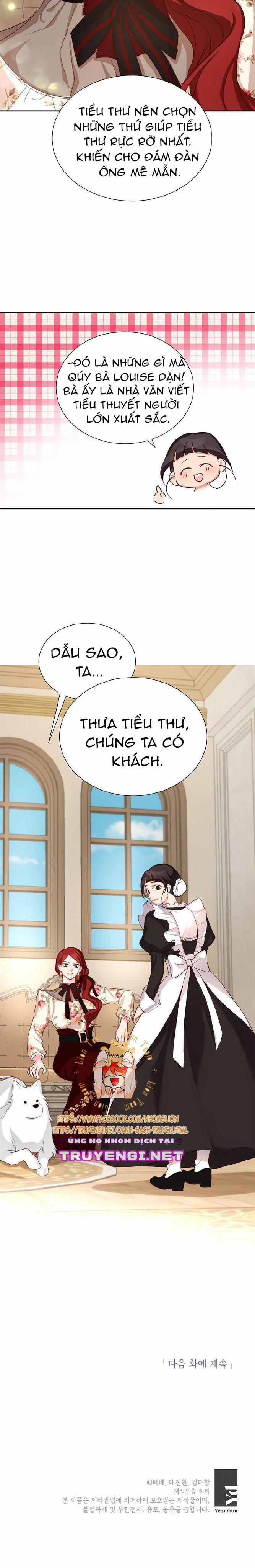 Ta Sẽ Sống Như Kẻ Phản Diện 13 trang 15