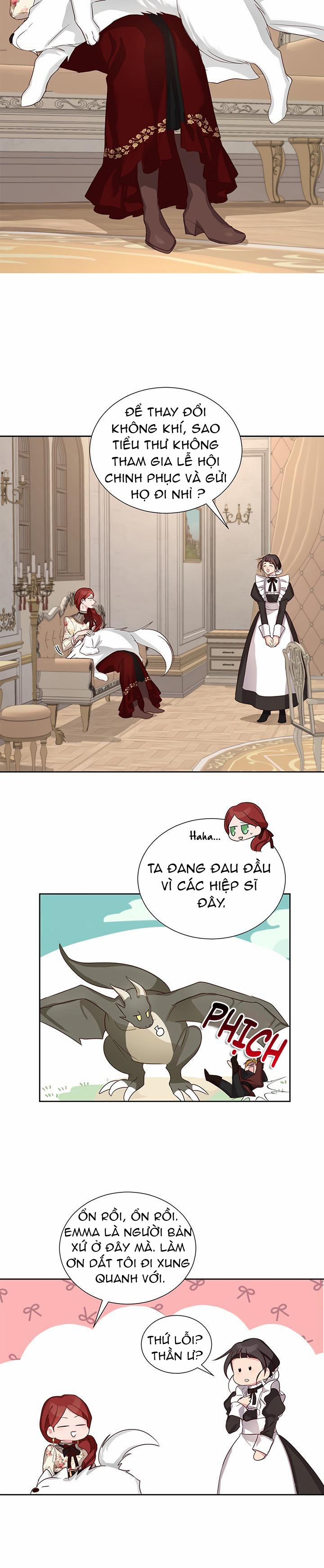 Ta Sẽ Sống Như Kẻ Phản Diện 13 trang 7