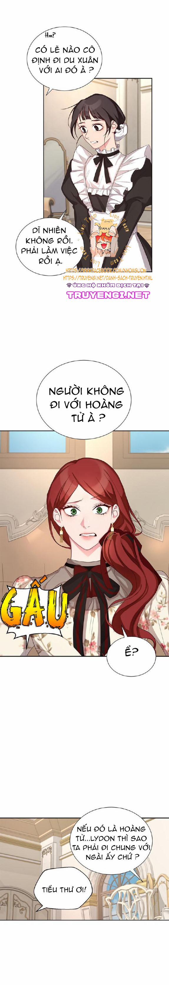 Ta Sẽ Sống Như Kẻ Phản Diện 13 trang 8