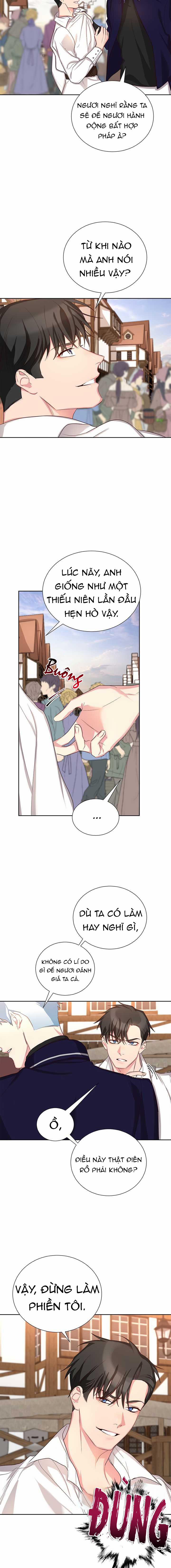 Ta Sẽ Sống Như Kẻ Phản Diện 14 trang 10