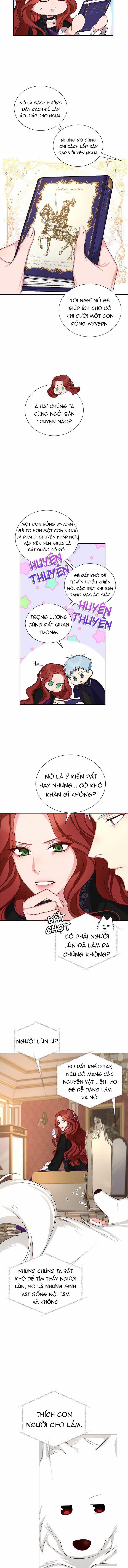 Ta Sẽ Sống Như Kẻ Phản Diện 14 trang 4