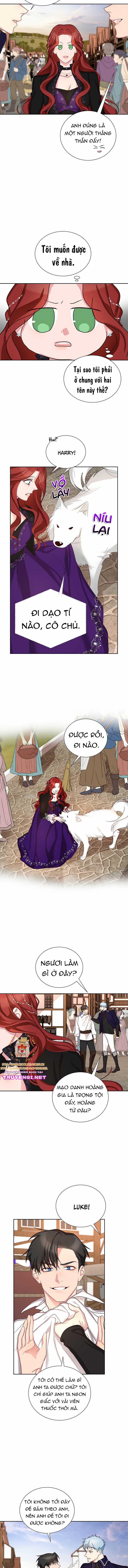 Ta Sẽ Sống Như Kẻ Phản Diện 14 trang 9