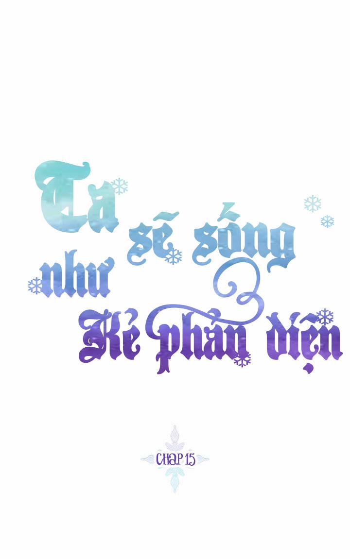 Ta Sẽ Sống Như Kẻ Phản Diện 15 trang 27