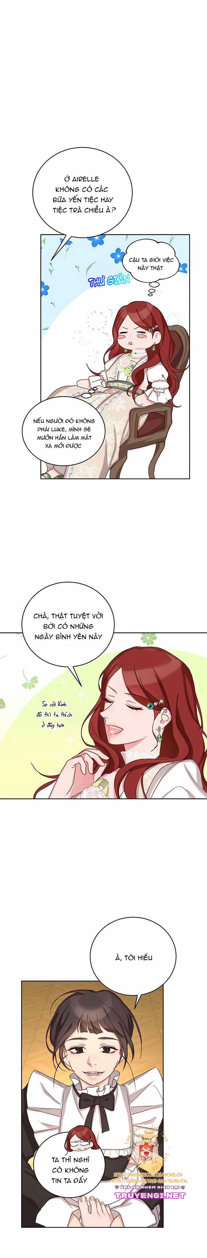 Ta Sẽ Sống Như Kẻ Phản Diện 16 trang 10