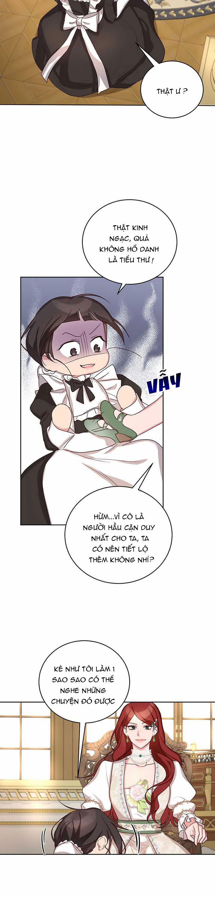 Ta Sẽ Sống Như Kẻ Phản Diện 16 trang 13