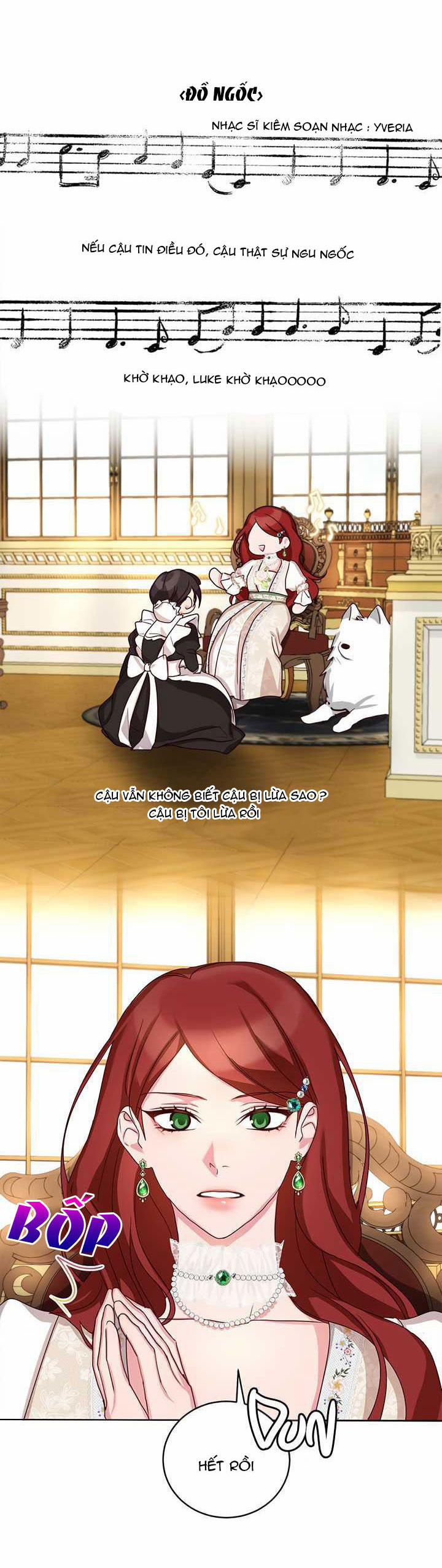 Ta Sẽ Sống Như Kẻ Phản Diện 16 trang 17