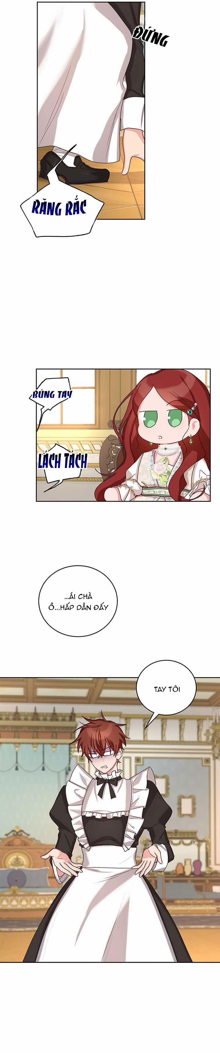 Ta Sẽ Sống Như Kẻ Phản Diện 16 trang 19