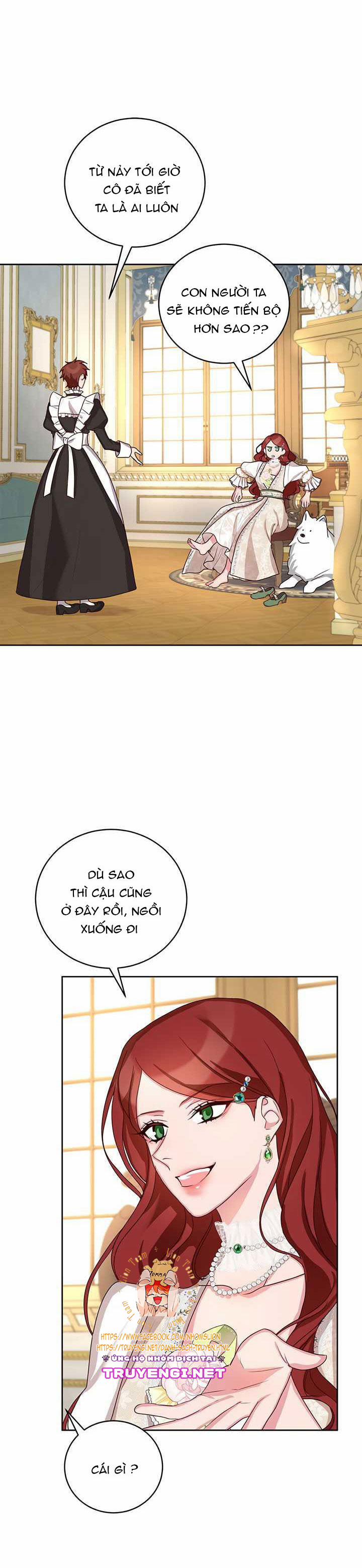 Ta Sẽ Sống Như Kẻ Phản Diện 16 trang 20