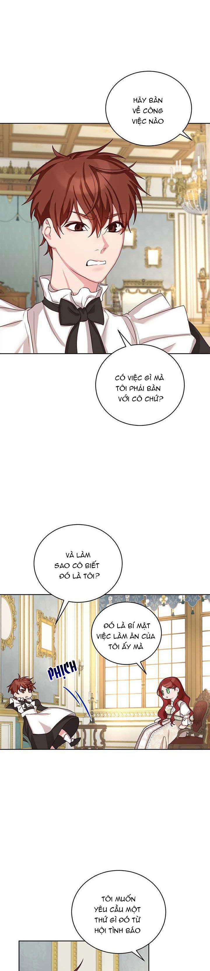 Ta Sẽ Sống Như Kẻ Phản Diện 16 trang 21