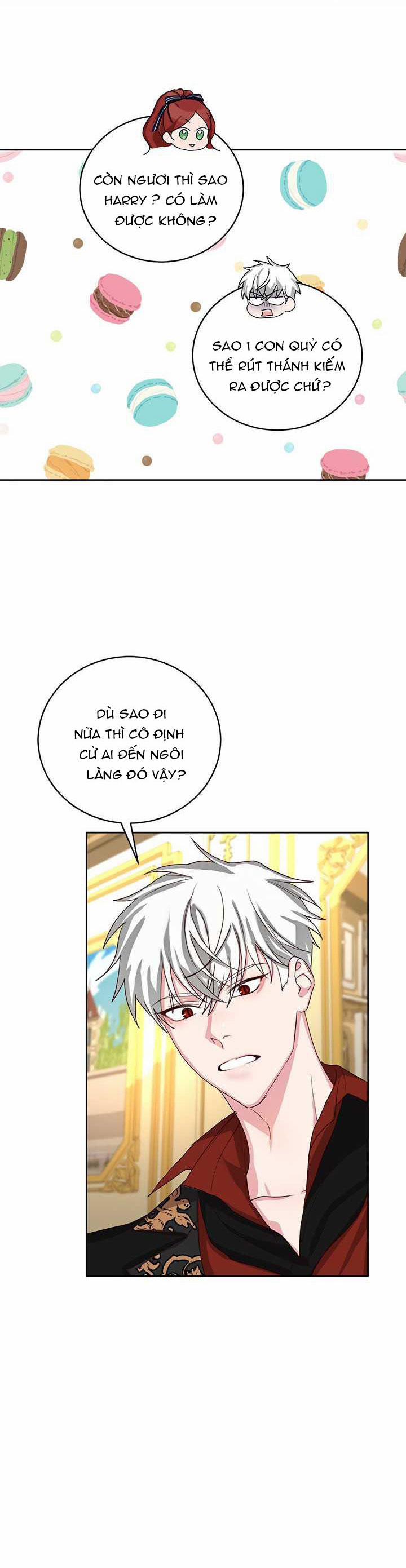 Ta Sẽ Sống Như Kẻ Phản Diện 16 trang 27