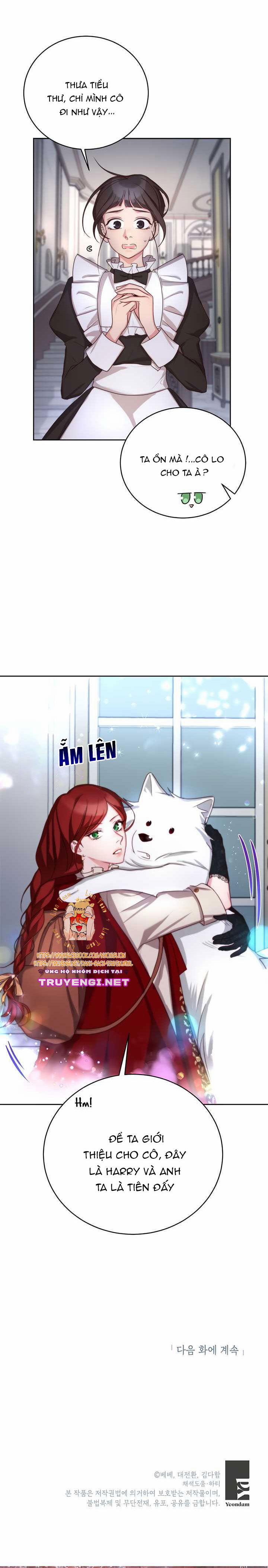 Ta Sẽ Sống Như Kẻ Phản Diện 16 trang 28