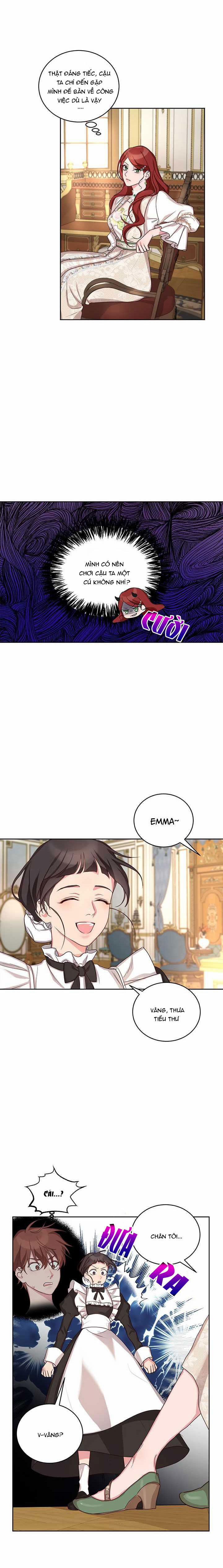 Ta Sẽ Sống Như Kẻ Phản Diện 16 trang 3