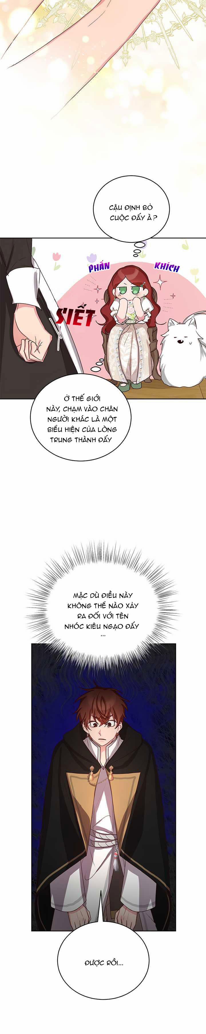 Ta Sẽ Sống Như Kẻ Phản Diện 16 trang 7