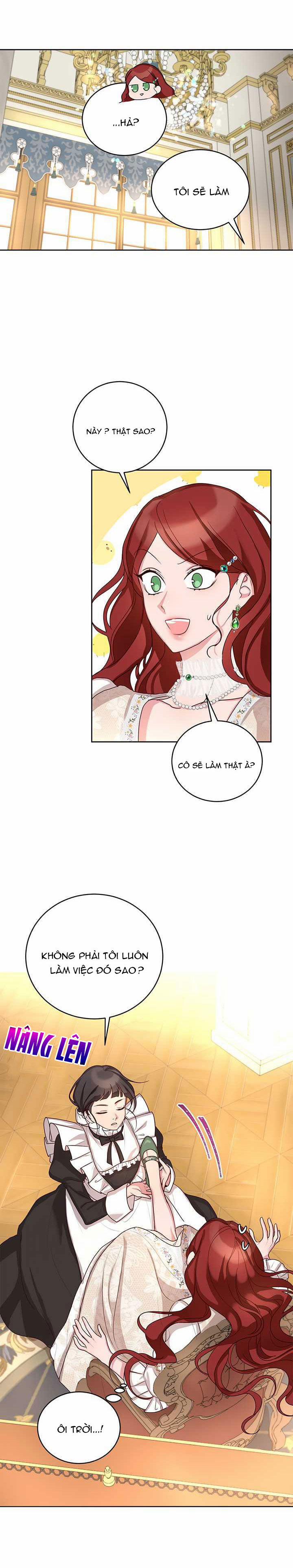 Ta Sẽ Sống Như Kẻ Phản Diện 16 trang 8