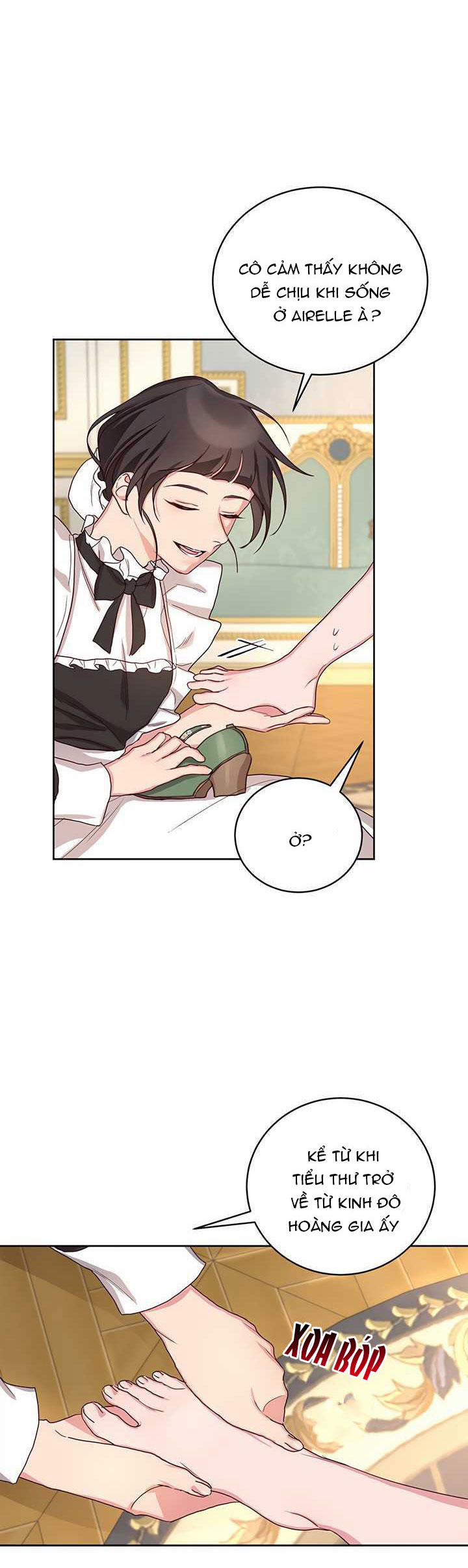 Ta Sẽ Sống Như Kẻ Phản Diện 16 trang 9