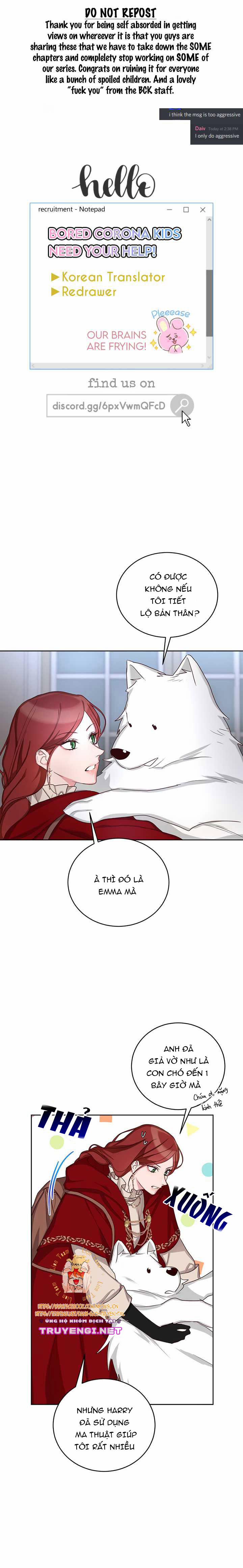 Ta Sẽ Sống Như Kẻ Phản Diện 17 trang 1