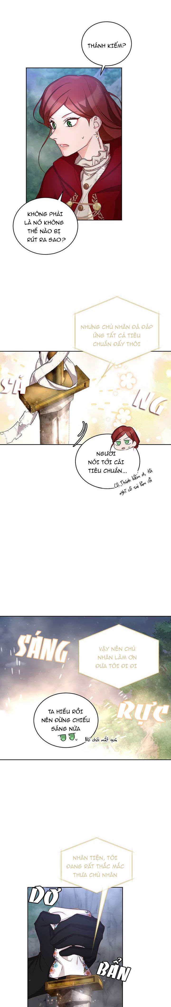 Ta Sẽ Sống Như Kẻ Phản Diện 17 trang 10