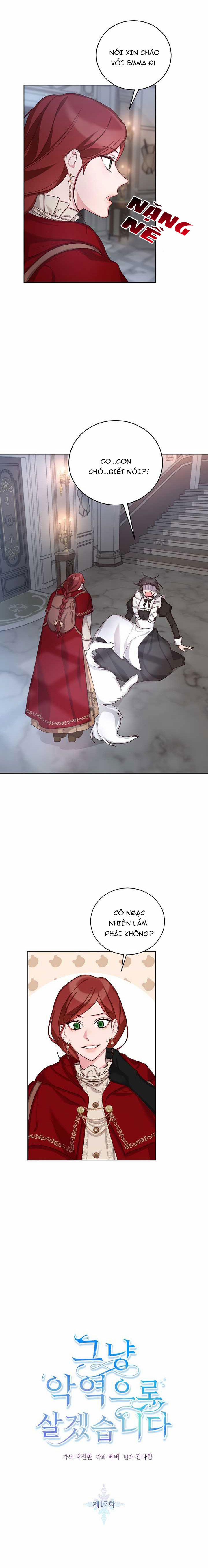 Ta Sẽ Sống Như Kẻ Phản Diện 17 trang 2