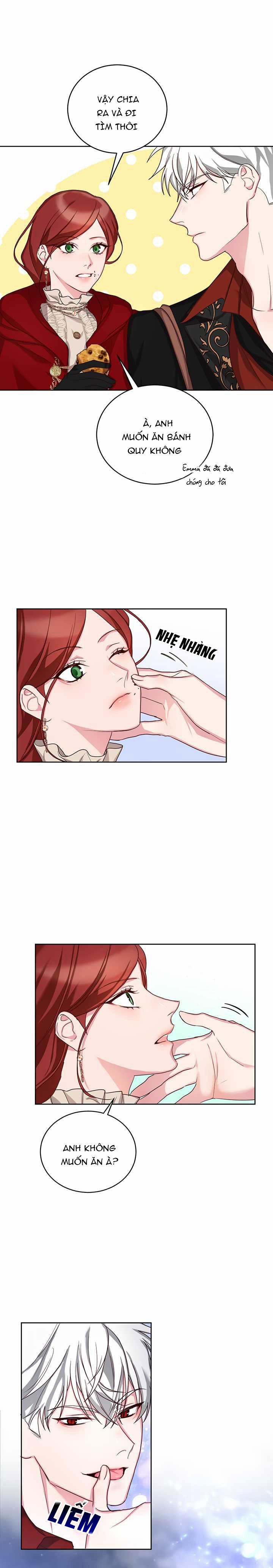 Ta Sẽ Sống Như Kẻ Phản Diện 17 trang 4